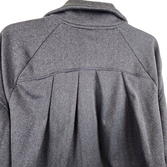 Womens Sporty Outdoor Runners Rain Wind Breaker Sweater Jacket Champion XL Grey - Picture 4 of 11